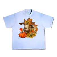 Grape Ice Fall Goat Urban Heavy Tee - RanaPortraitStore