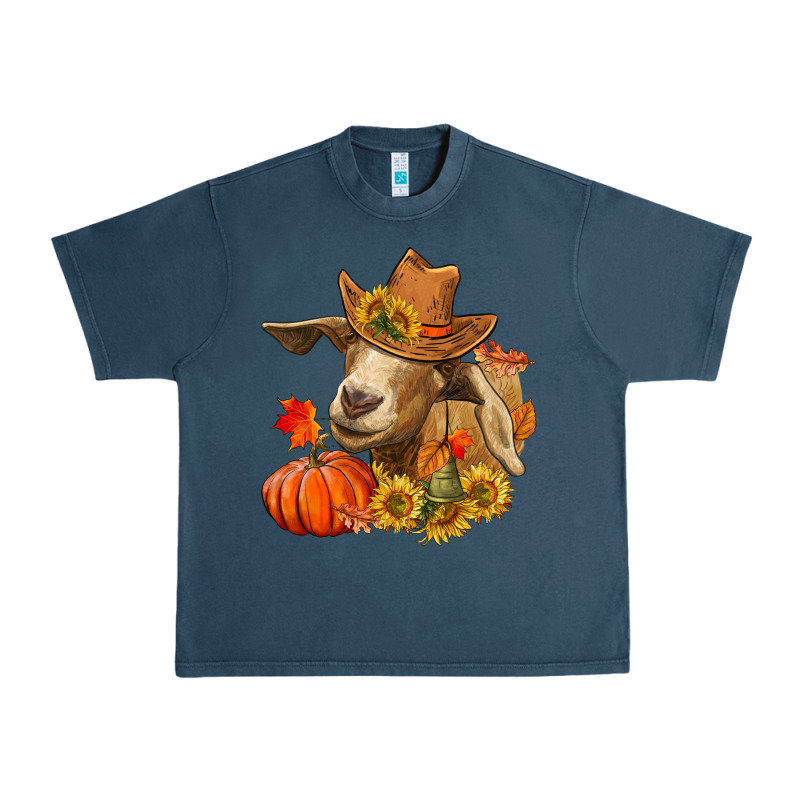 Fall Goat Urban Heavy Tee by RanaPortraitStore | Teevron