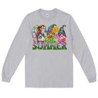 Moon Dust hello summer gnome Long Sleeve Tee - texasbilliewilder
