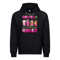 I Run On Coffee And Christmas Cheer Urban Hoodie | Teevron