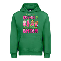 Emerald i run on coffee and christmas cheer Urban Hoodie - MaliasSmallBusiness