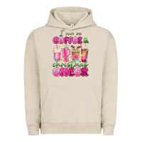 Pigment French Oak i run on coffee and christmas cheer Urban Hoodie - MaliasSmallBusiness