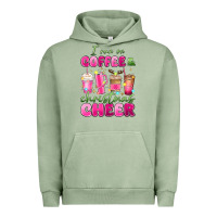 Pigment Oil Green i run on coffee and christmas cheer Urban Hoodie - MaliasSmallBusiness