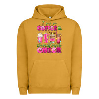 Pigment Peanut Butter i run on coffee and christmas cheer Urban Hoodie - MaliasSmallBusiness