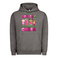 Pigment Tornado i run on coffee and christmas cheer Urban Hoodie - MaliasSmallBusiness