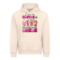 Sandshell i run on coffee and christmas cheer Urban Hoodie - MaliasSmallBusiness