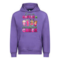 Tulip i run on coffee and christmas cheer Urban Hoodie - MaliasSmallBusiness