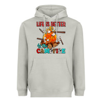 Moon Dust life is better by the campfire with marshmallows Heavyweight Hoodie - AdoDesignShop