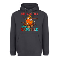 Smoke life is better by the campfire with marshmallows Heavyweight Hoodie - AdoDesignShop