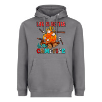Storm life is better by the campfire with marshmallows Heavyweight Hoodie - AdoDesignShop