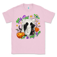 Bubblegum Pink My Cat Is My Boo Classic Tee - texasbilliewilder