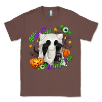 Chestnut My Cat Is My Boo Classic Tee - texasbilliewilder
