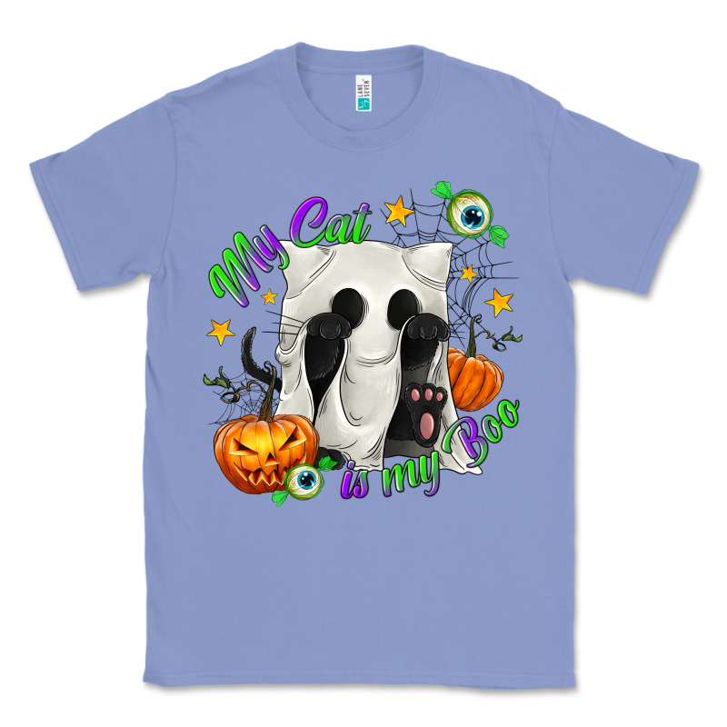 My Cat Is My Boo Classic Tee by texasbilliewilder | Teevron