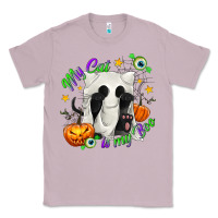 Lilac My Cat Is My Boo Classic Tee - texasbilliewilder