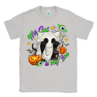 Moon Dust My Cat Is My Boo Classic Tee - texasbilliewilder