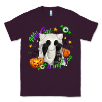 Plum My Cat Is My Boo Classic Tee - texasbilliewilder