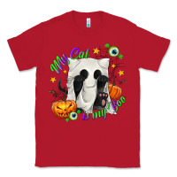 Red My Cat Is My Boo Classic Tee - texasbilliewilder