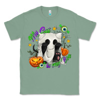 Sage My Cat Is My Boo Classic Tee - texasbilliewilder