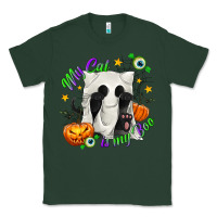 Sports Green My Cat Is My Boo Classic Tee - texasbilliewilder