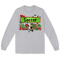 Moon Dust soccer nana with leopard Long Sleeve Tee - Zillion Design Studio