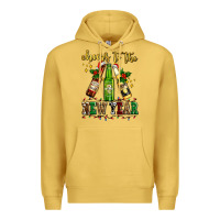 Antique Gold cheers to the new year with beers Premium Hoodie - AdoDesignShop
