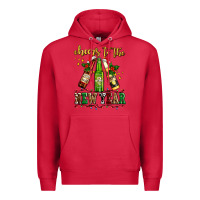 Cardinal cheers to the new year with beers Premium Hoodie - AdoDesignShop