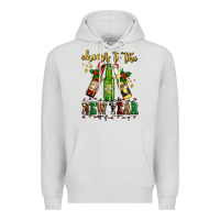 Dove Grey cheers to the new year with beers Premium Hoodie - AdoDesignShop
