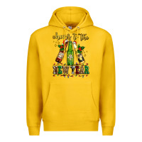 Lemon cheers to the new year with beers Premium Hoodie - AdoDesignShop
