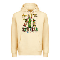 Pina Colada cheers to the new year with beers Premium Hoodie - AdoDesignShop