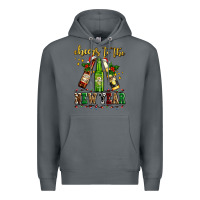 Rock cheers to the new year with beers Premium Hoodie - AdoDesignShop