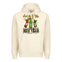 Sandshell cheers to the new year with beers Premium Hoodie - AdoDesignShop