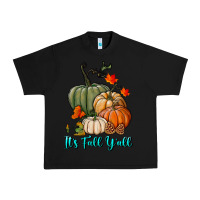 Black Happy Fall Y'all Pumpkins Urban Heavy Tee - RanaPortraitStore