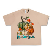Burro Happy Fall Y'all Pumpkins Urban Heavy Tee - RanaPortraitStore