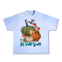 Grape Ice Happy Fall Y'all Pumpkins Urban Heavy Tee - RanaPortraitStore