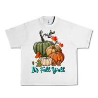 Lunar Rock Happy Fall Y'all Pumpkins Urban Heavy Tee - RanaPortraitStore