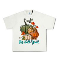 Pistachio Happy Fall Y'all Pumpkins Urban Heavy Tee - RanaPortraitStore
