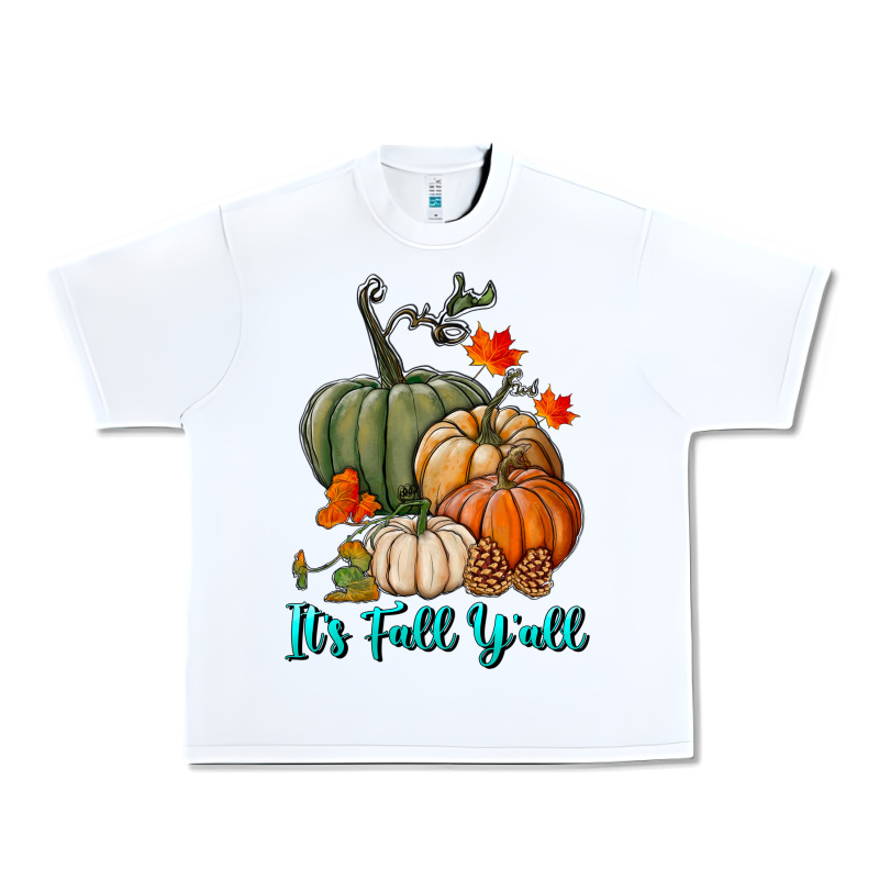 Happy Fall Y'all Pumpkins Urban Heavy Tee by RanaPortraitStore | Teevron