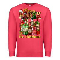 Cardinal merry drunk im christmas Premium Sweatshirt - AdoDesignShop