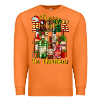 Carrot merry drunk im christmas Premium Sweatshirt - AdoDesignShop