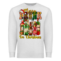 Oatmeal Heather merry drunk im christmas Premium Sweatshirt - AdoDesignShop