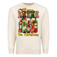 Merry Drunk Im Christmas Premium Sweatshirt | Teevron