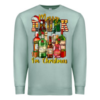 Seafoam merry drunk im christmas Premium Sweatshirt - AdoDesignShop