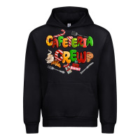 Black Christmas cafeteria crew Urban Hoodie - MaliasSmallBusiness