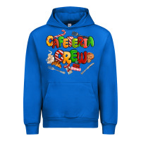 Cobalt Christmas cafeteria crew Urban Hoodie - MaliasSmallBusiness