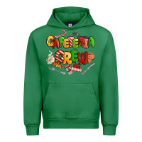 Emerald Christmas cafeteria crew Urban Hoodie - MaliasSmallBusiness