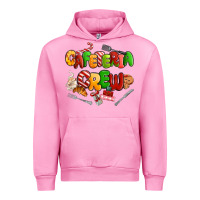 Fuchsia Pink Christmas cafeteria crew Urban Hoodie - MaliasSmallBusiness
