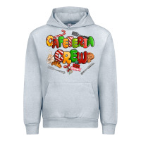 Heather Grey Christmas cafeteria crew Urban Hoodie - MaliasSmallBusiness