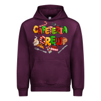Mauve Wine Christmas cafeteria crew Urban Hoodie - MaliasSmallBusiness