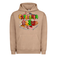 Pigment Burro Christmas cafeteria crew Urban Hoodie - MaliasSmallBusiness