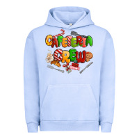 Pigment Grape Ice Christmas cafeteria crew Urban Hoodie - MaliasSmallBusiness